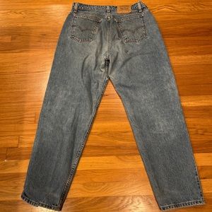 Vintage Levi’s 961 orange tab